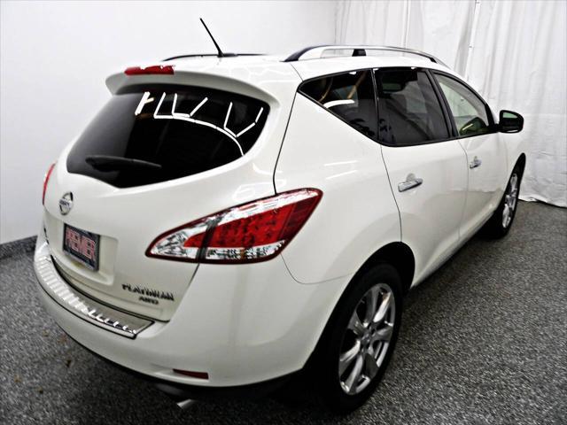 2013 nissan murano le