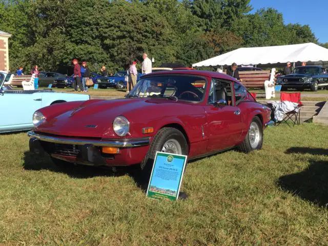 1972 triumph mk3 gt6 - fully restored - concours participant