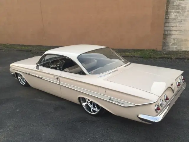 1961 impala sport coupe bubble top bubbletop big brakes air ride billet wheels