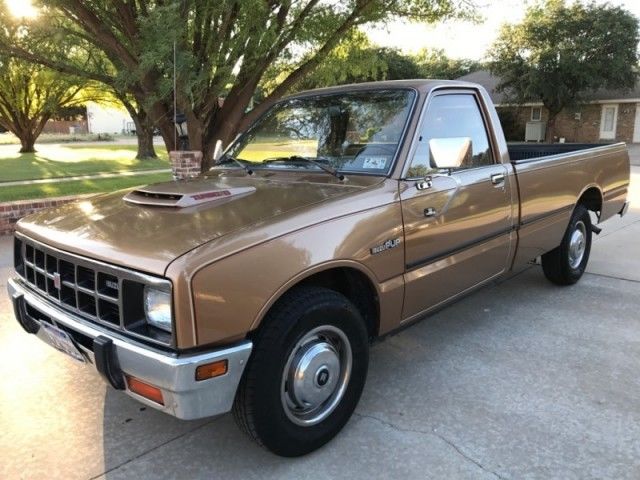 86 p'up turbo diesel 1 owner low miles all original texas truck barn find c223