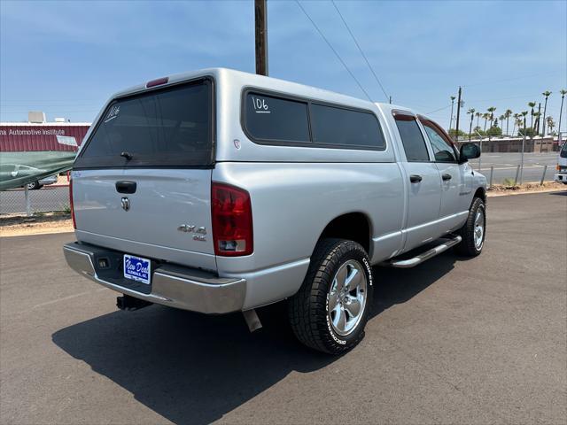 2005 dodge ram 1500 slt quad cab