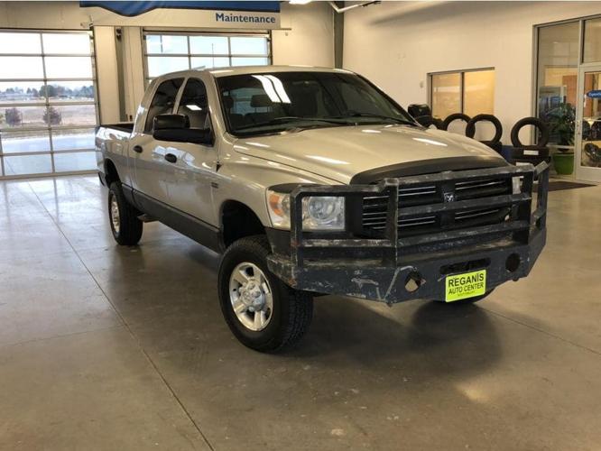 used 2008 dodge ram 1500 truck laramie scottsbluff, ne 69361 for sale in scottsbluff, nebraska