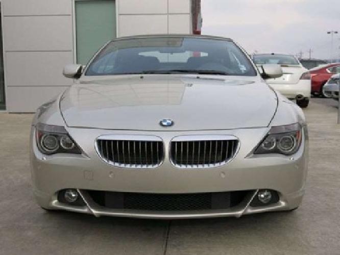 2005 bmw 6 series 645ci in asheville, nc
