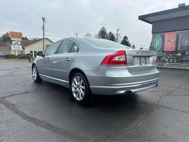 2014 volvo s80 t6