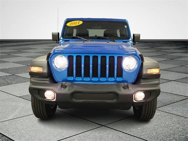 2021 jeep wrangler unlimited sport