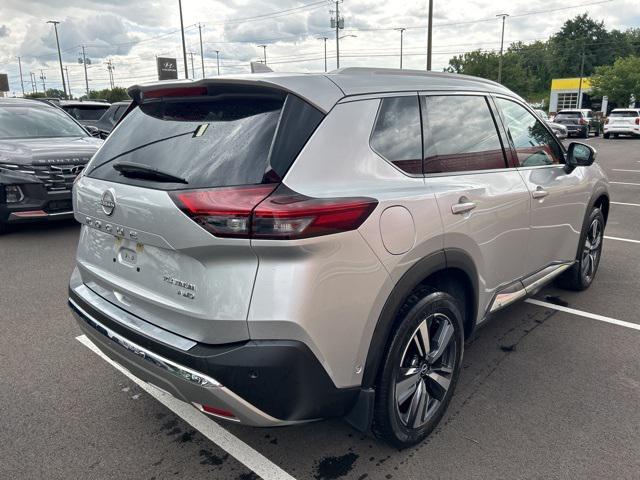 2023 nissan rogue platinum