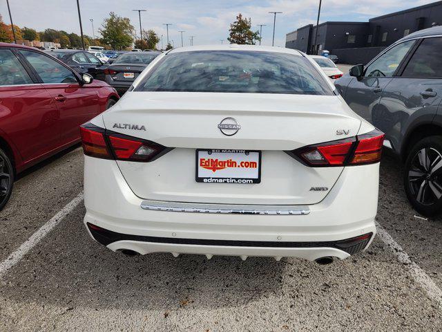 2023 nissan altima 2.5 sv