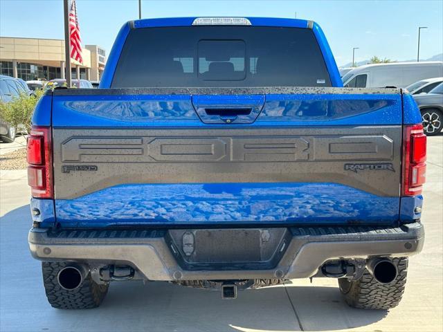 2018 ford f-150 raptor