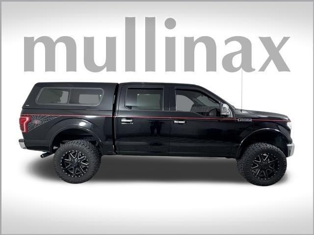 2017 ford f-150 lariat