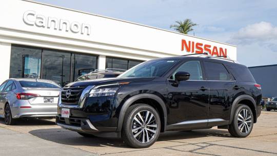 2024 Nissan platinum