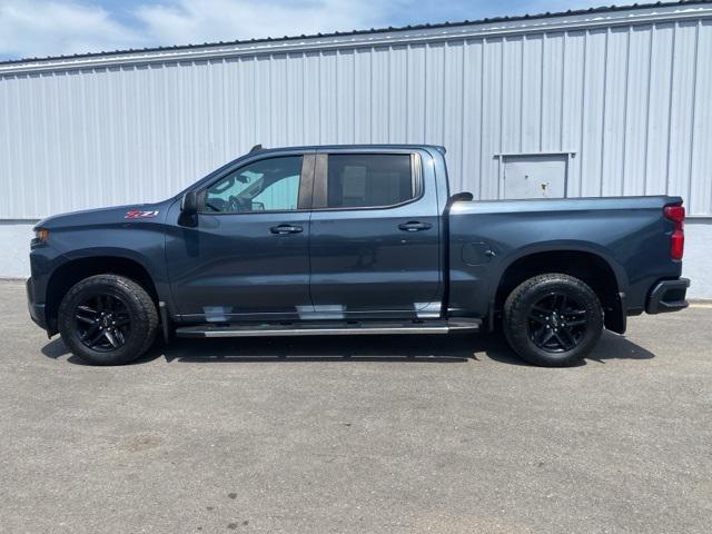 2020 chevrolet silverado 1500 rst
