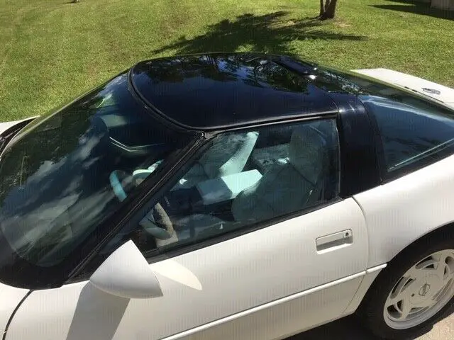 corvette c4 35th anniversary / #1028 from 2050 built