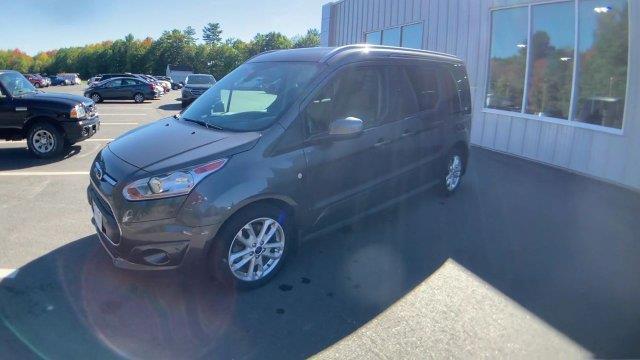 2016 ford transit connect wagon titanium titanium 4dr lwb mini-van w/rear liftgate for sale in birch island, maine