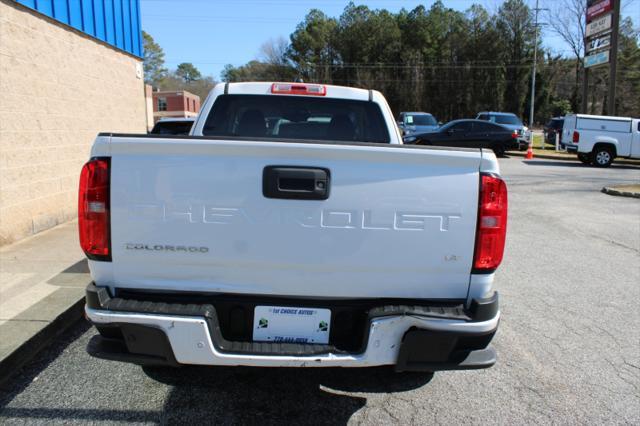 2021 chevrolet colorado lt