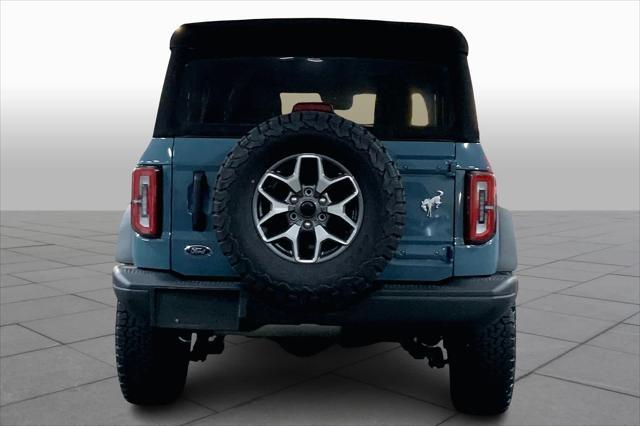 2022 ford bronco badlands