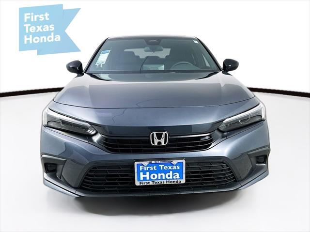 2024 honda civic sport