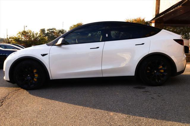 2020 tesla model y long range dual motor all-wheel drive