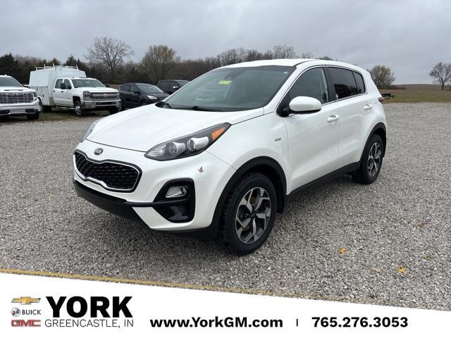 2021 kia sportage lx