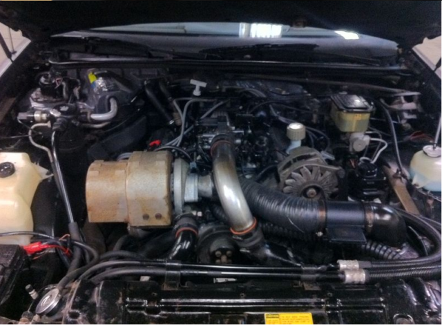 1987 buick regal grand national we4