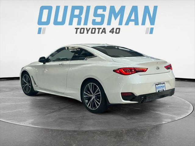2019 infiniti q60 3.0t luxe