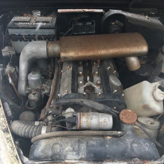 1967 jaguar 340 3.4 sedan