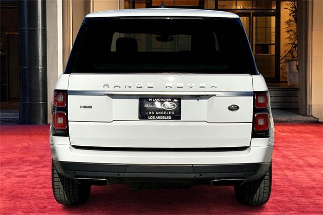 2019 land rover range rover 3.0l v6 supercharged hse