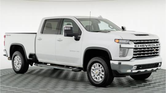 2021 Chevrolet Silverado 2500hd