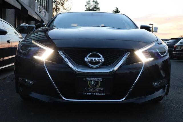 2017 nissan maxima 3.5 sl