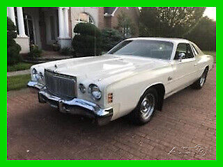 1977 chrysler cordoba coupe classic 35,607 miles 440 ci 3 speed automatic