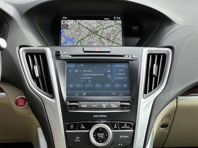 2020 acura tlx