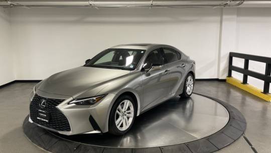 2021 Lexus IS