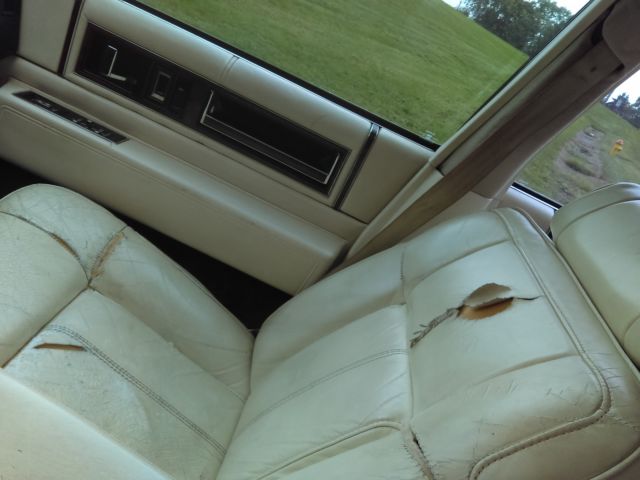 91 cadillac sedan deville needs work