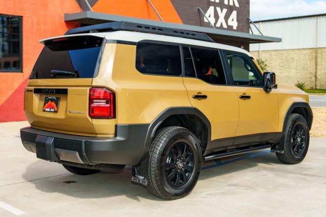 2024 toyota land cruiser base