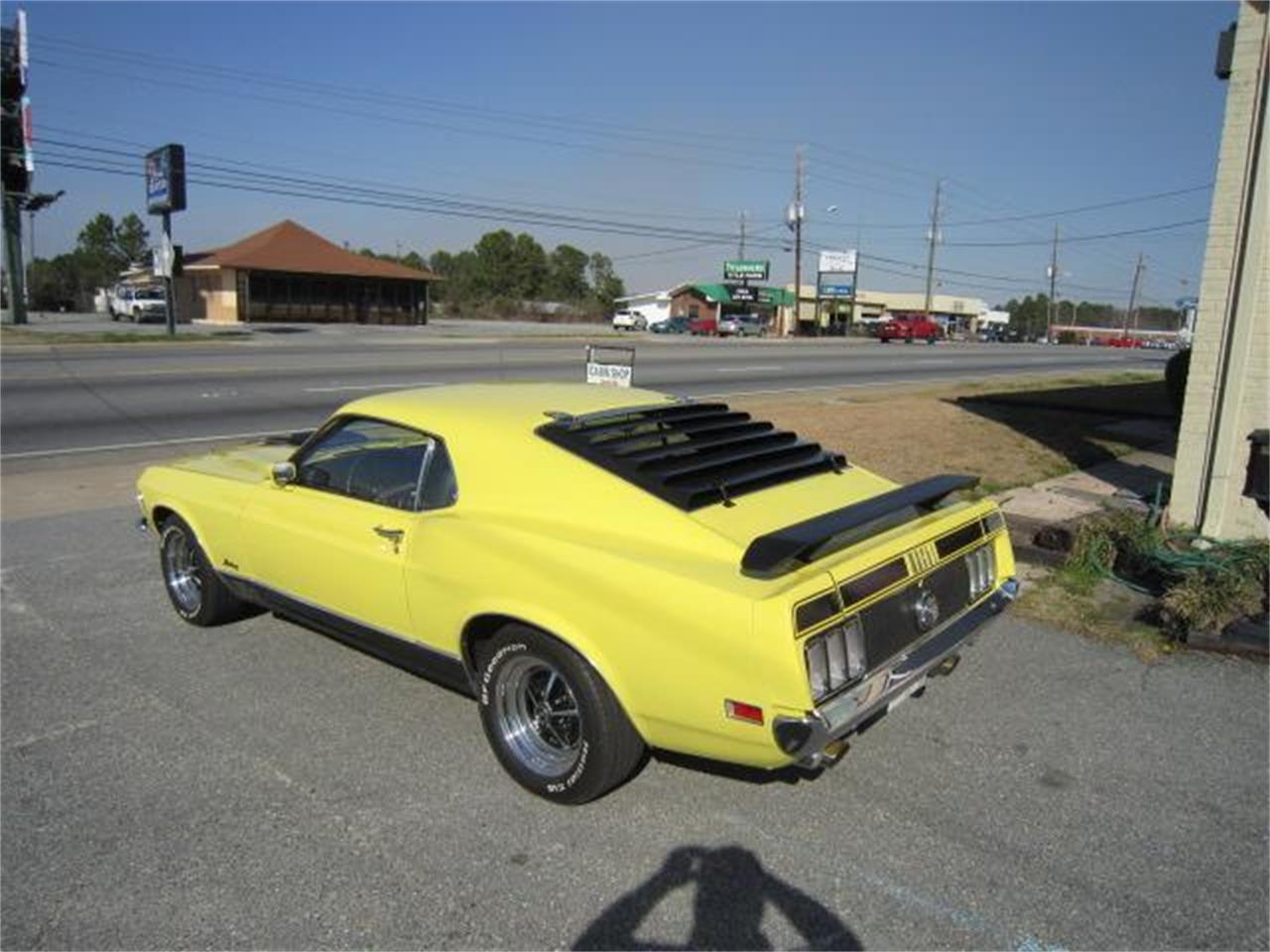 1970 ford mustang
