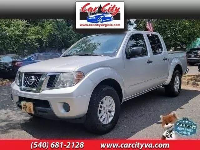 2015 nissan frontier crew cab sl pickup 4d 5 ft in fredericksburg, virginia