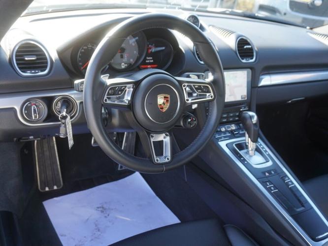 used 2017 porsche 718 cayman s norwood, ma 02062 for sale in norwood, massachusetts
