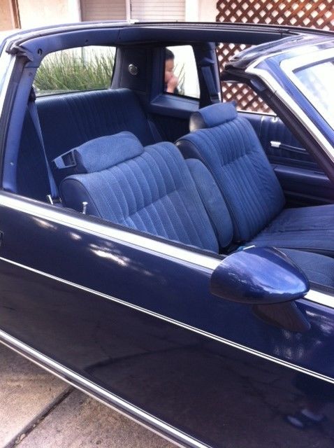 1983 chevrolet monte carlo cl coupe 2-door 5.0l