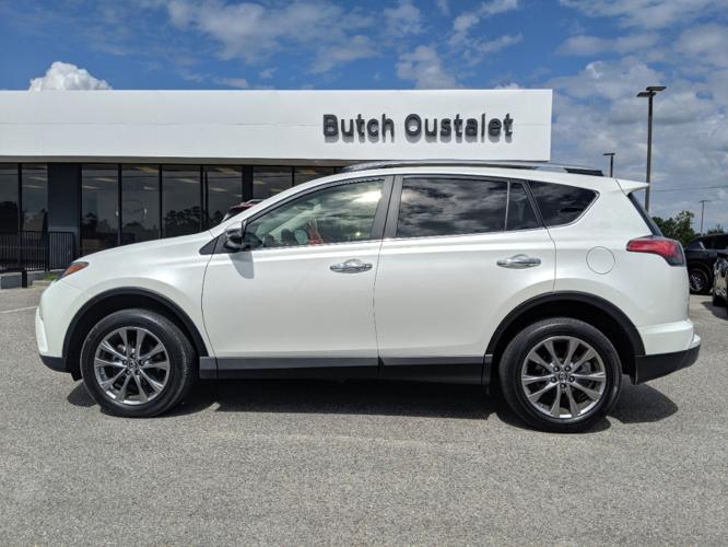 used 2017 toyota rav4 limited gulfport, ms 39503 for sale in gulfport, mississippi