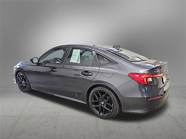 2022 honda civic sport