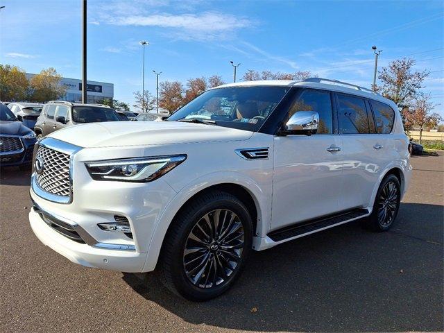 2023 infiniti qx80 sensory
