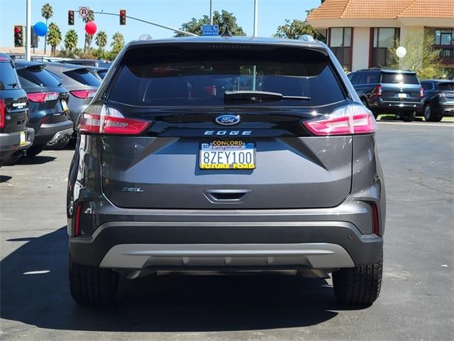 2021 ford edge sel