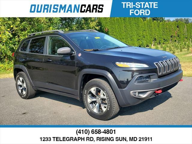 2016 jeep cherokee trailhawk