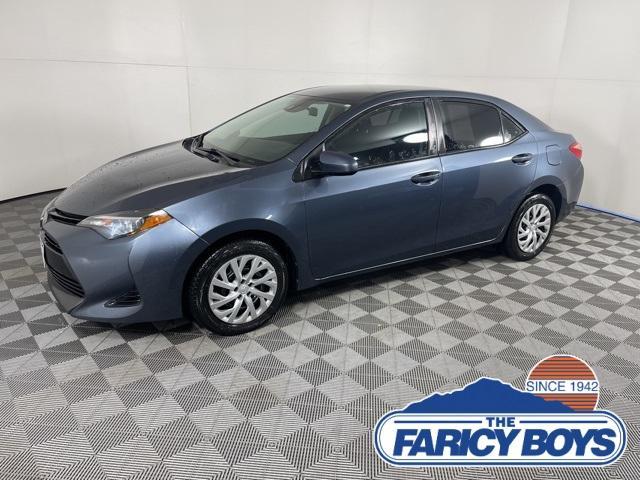 2018 toyota corolla le