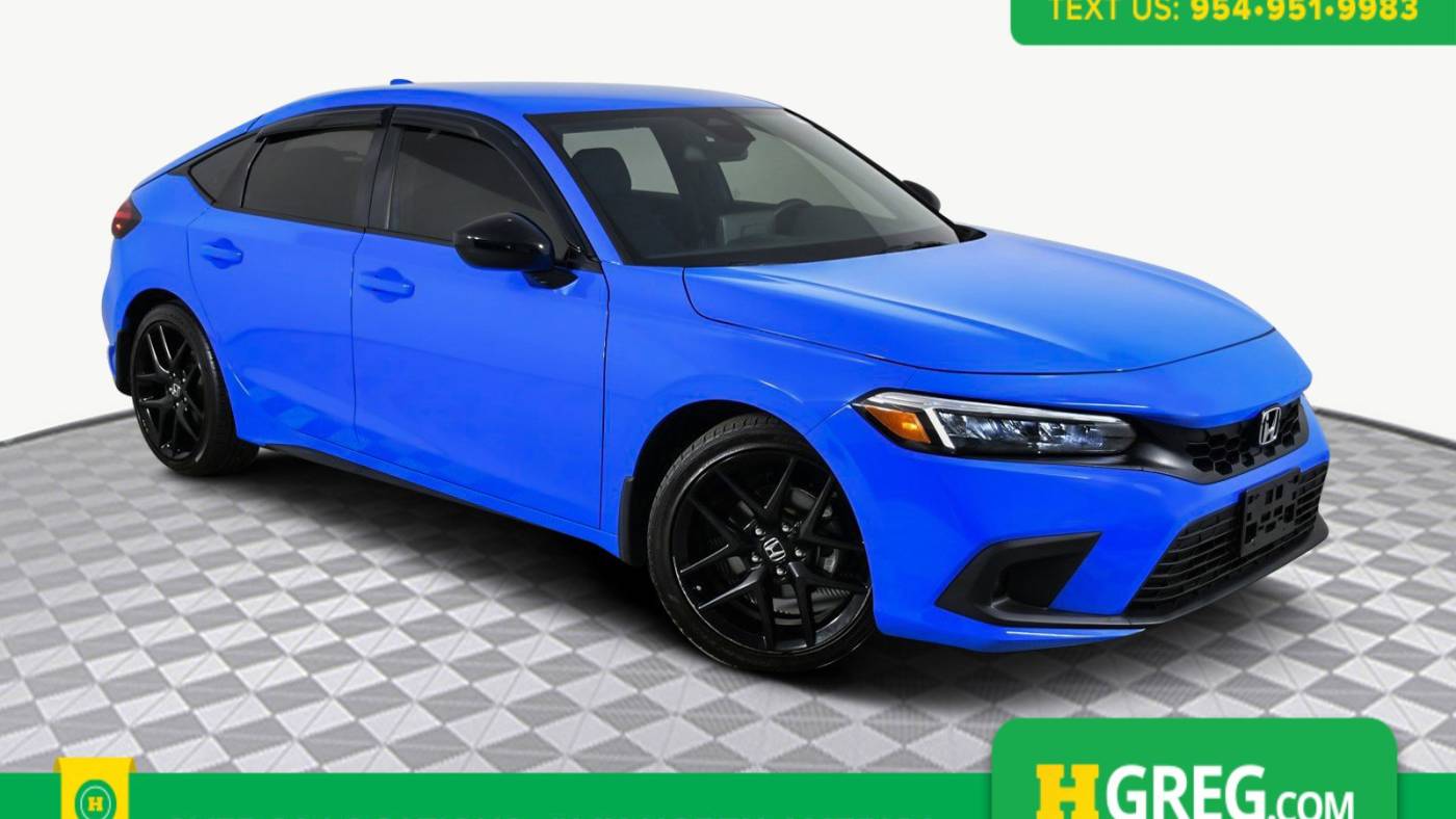 2023 honda civic sport