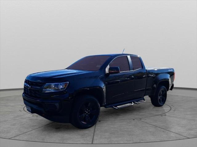2021 chevrolet colorado lt