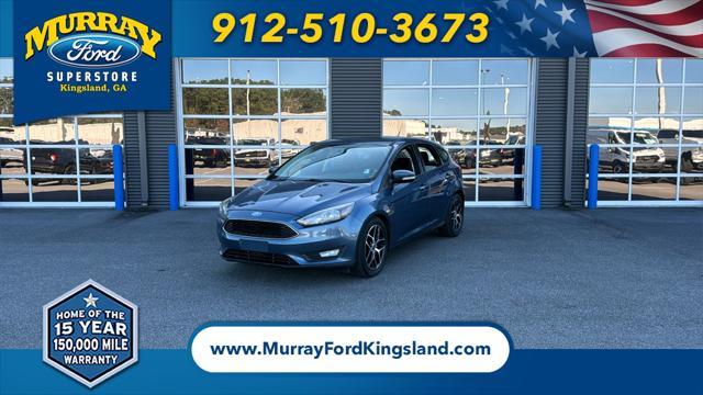 2018 ford focus sel