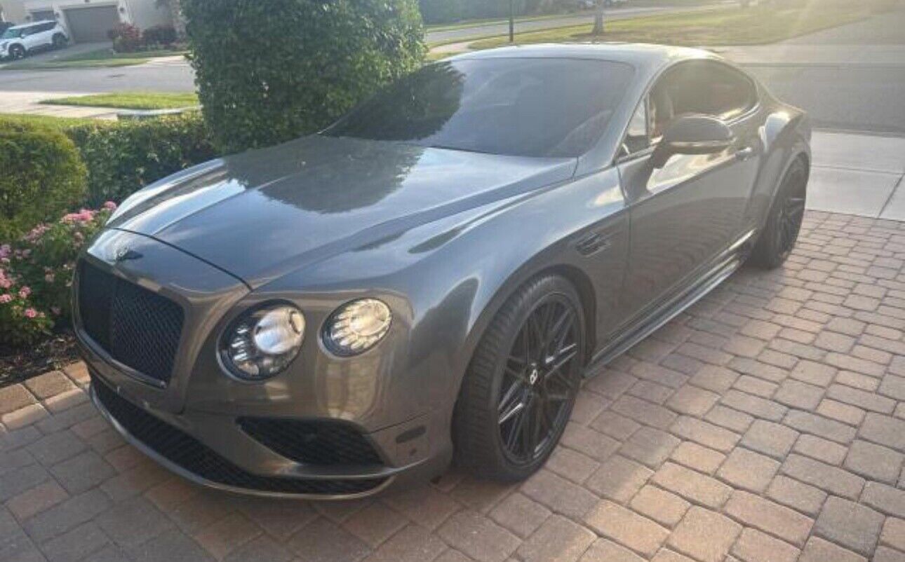 2016 bentley continental gt gt v8 s