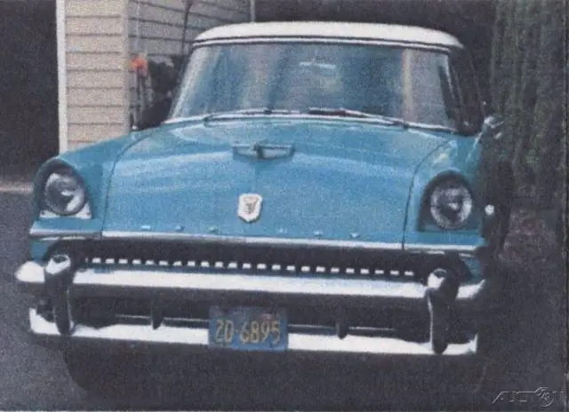 1955 mercury monterey used automatic rwd coupe