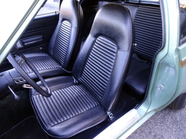 1972 amc gremlin x green featured on jay leno's garage v6 hornet amx 4.2l clean