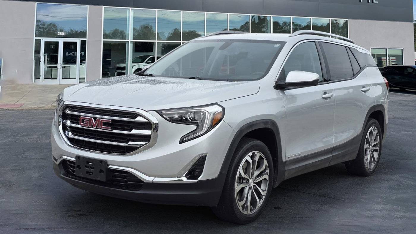 2019 gmc terrain slt